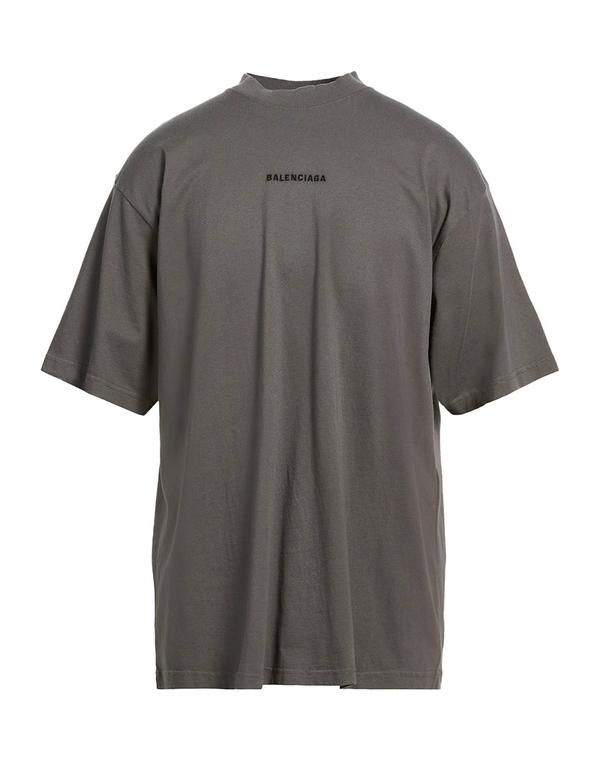 バレンシアガ メンズ トップス Tシャツ BALENCIAGA Ｔシャツ Gray グレー