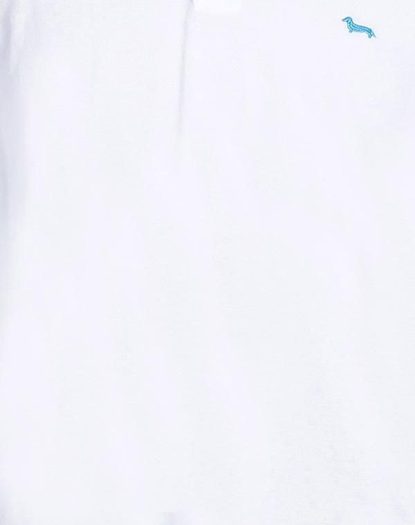 ハーモント ブレイン メンズ トップス ポロシャツ HARMONT BLAINE ポロシャツ White ホワイト