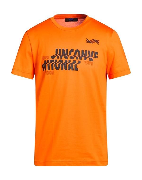 キートン メンズ トップス Tシャツ KITON Ｔシャツ Orange オレンジ