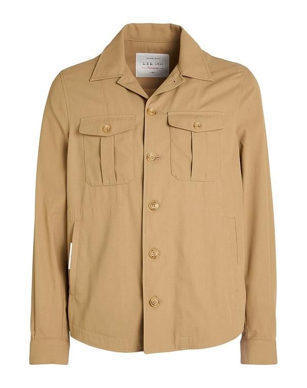 エルビーエム 1911 メンズ トップス シャツ LBM 1911 シャツ Beige ベージュ 60,940円