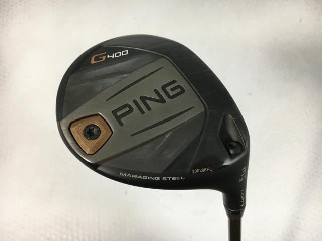 返品OK 【中古ゴルフクラブ】ピン G400 フェアウェイ ALTA J CB 3W