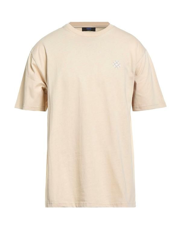 キートン メンズ トップス Tシャツ KITON Tシャツ Beige ベージュ