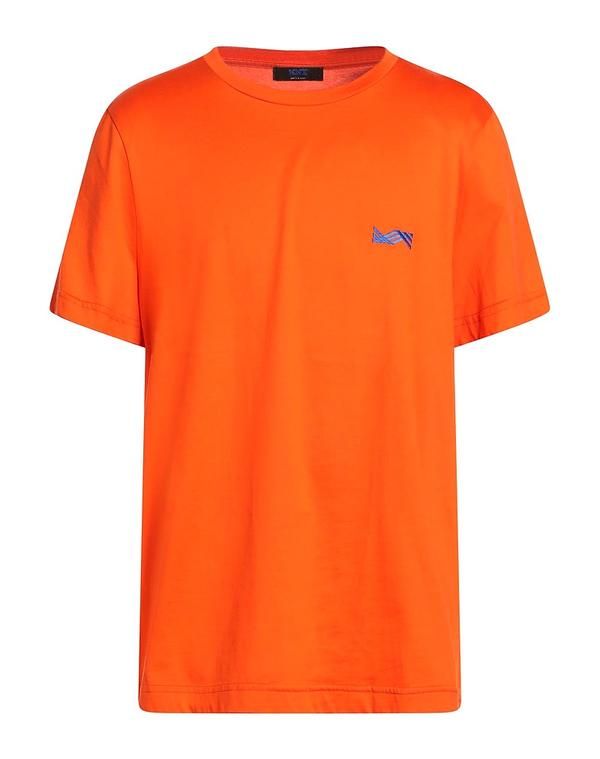 キートン メンズ トップス Tシャツ KITON ベーシック Tシャツ Orange オレンジ 46,080円