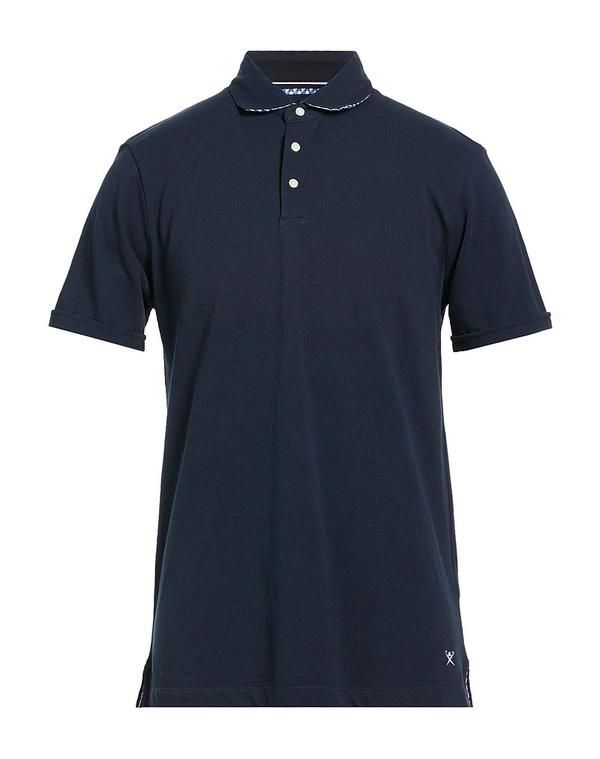 ハケット メンズ トップス ポロシャツ HACKETT ポロシャツ Midnight Blue ブルー