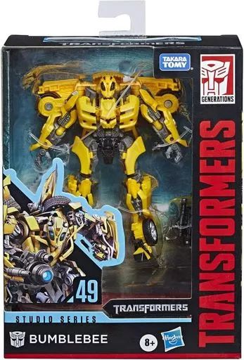 【中古】おもちゃ 49 BUMBLEBEE -ニューバンブルビー- 「トランスフォーマー スタジオシリーズ」 TFジェネレーションズ デラックスクラス