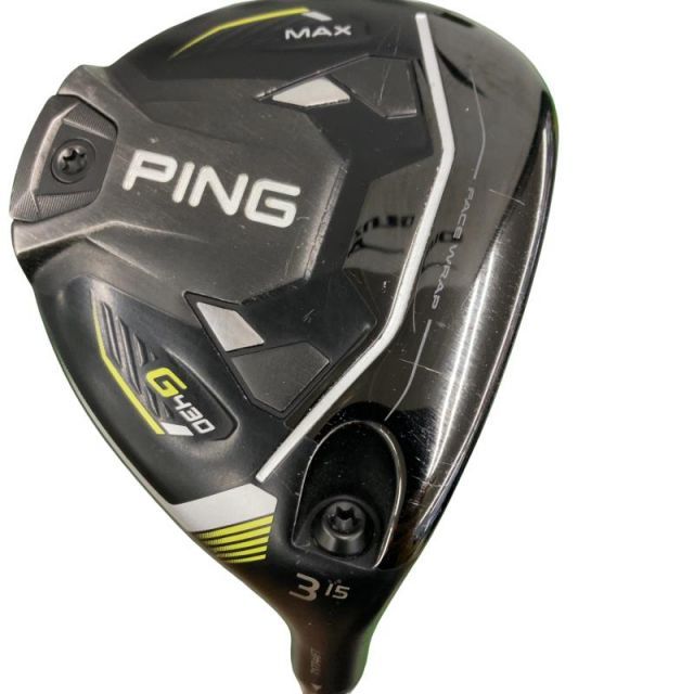 ピン G430 MAX 3W フェアウェイウッド FW PING TOUR 2.0 CHROME 75(FW 