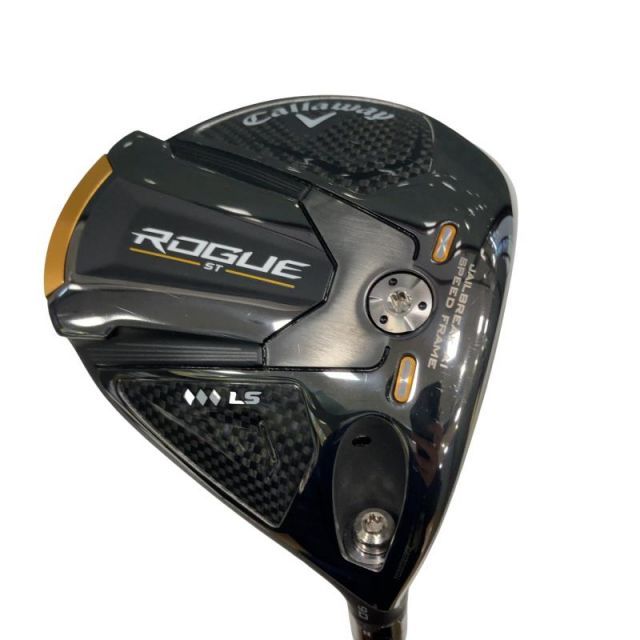 【中古】 キャロウェイ ROGUE ST ◆◆◆ LS 9° ドライバー DR 純正特注シャフト (フレックスS) メンズ 男性用 右利き 右用 Cランク ゴルフクラブ