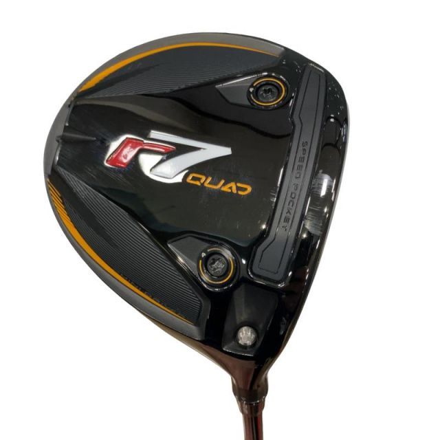 【中古】 テーラーメイド r7quad MINI DRIVER 13.5° ドライバー DR r7QMD Diamana SILVER TM55 (フレックスS) メンズ 男性用 右利き 右用 Cランク ゴルフクラブ