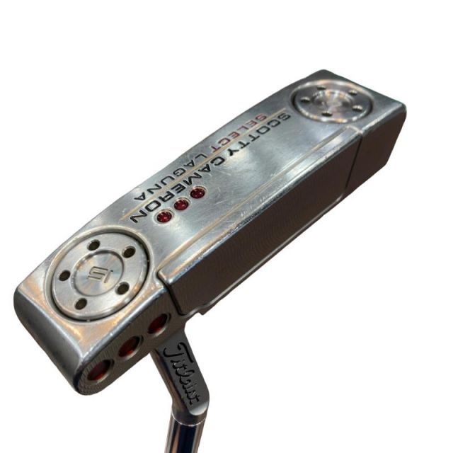 【中古】 タイトリスト SCOTTY CAMERON select LAGUNA(2018) 34インチ パター PT スチール (フレックスその他) メンズ 男性用 右利き 右用 Cランク ゴルフクラブ 27,885円
