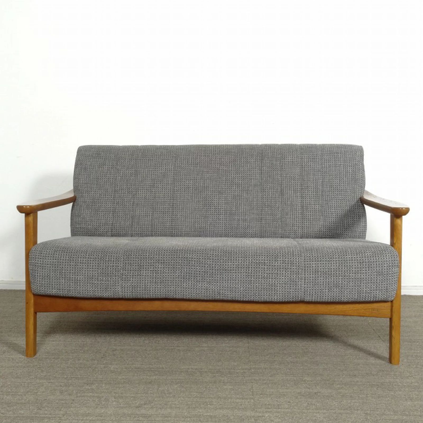 ◾︎SELUNO◾︎ 【展示良品】HAMAMOTO 浜本工芸 2人掛けソファ L-1000
