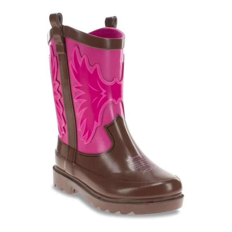 ウエスタンチーフ レディース シューズ ブーツ・レインブーツ Western Chief Western Cowgirls Waterproof Rain Boots Pink ピンク