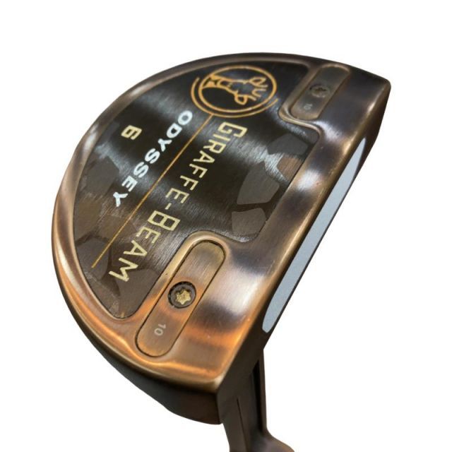 【中古】 オデッセイ GIRAFFE-BEAM #6 33インチ パター PT STROKE LAB 90 スチール (フレックスその他) メンズ 男性用 右利き 右用 Cランク ゴルフクラブ