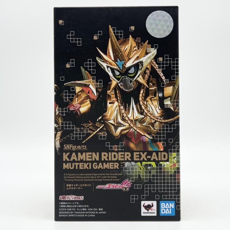 中古】開封 S.H.Figuarts 仮面ライダーエグゼイド ムテキゲーマー 新品未開封S.H.Figuarts 仮面ライダーエグゼイド ムテキゲーマー