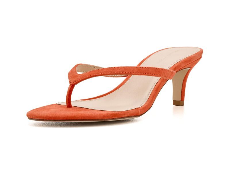 ペレモーダ レディース シューズ ヒール Pelle Moda Effi 4 Tangerine タンジェリン