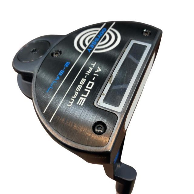 【中古】 オデッセイ Ai-ONE TRI-BEAM 2-BALL CS 33インチ パター PT STROKE LAB 90 スチール (フレックスその他) メンズ 男性用 右利き 右用 Cランク ゴルフクラブ