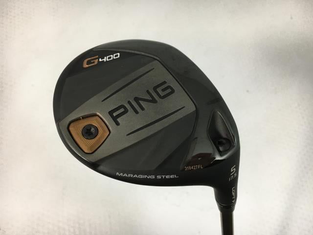 返品OK 【中古ゴルフクラブ】【美品】ピン G400 フェアウェイ ALTA J CB 5W 15,525円