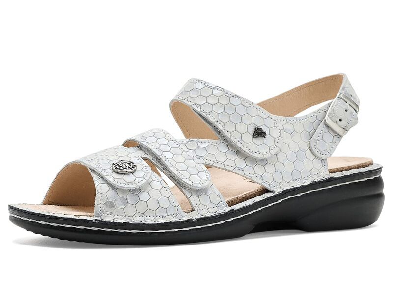 フィンコンフォート レディース シューズ ヒール Finn Comfort GomeraS Bianco Esandra Bianco