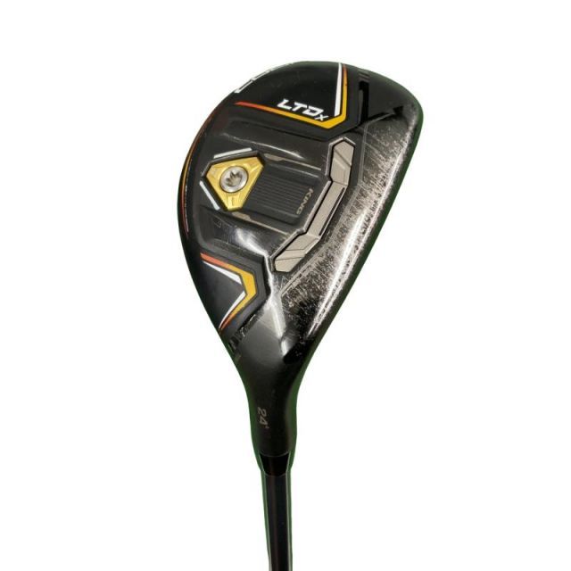 【中古】 コブラ KING LTDx U5 ユーティリティ UT SPEEDER NX for Cobra(UT) (フレックスS) メンズ 男性用 右利き 右用 Cランク ゴルフクラブ
