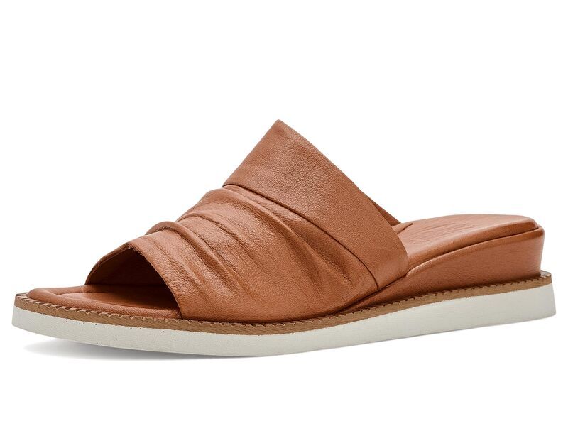 ミズムーズ レディース シューズ ヒール サンダル Miz Mooz Erin Wedge Sandals Brandy