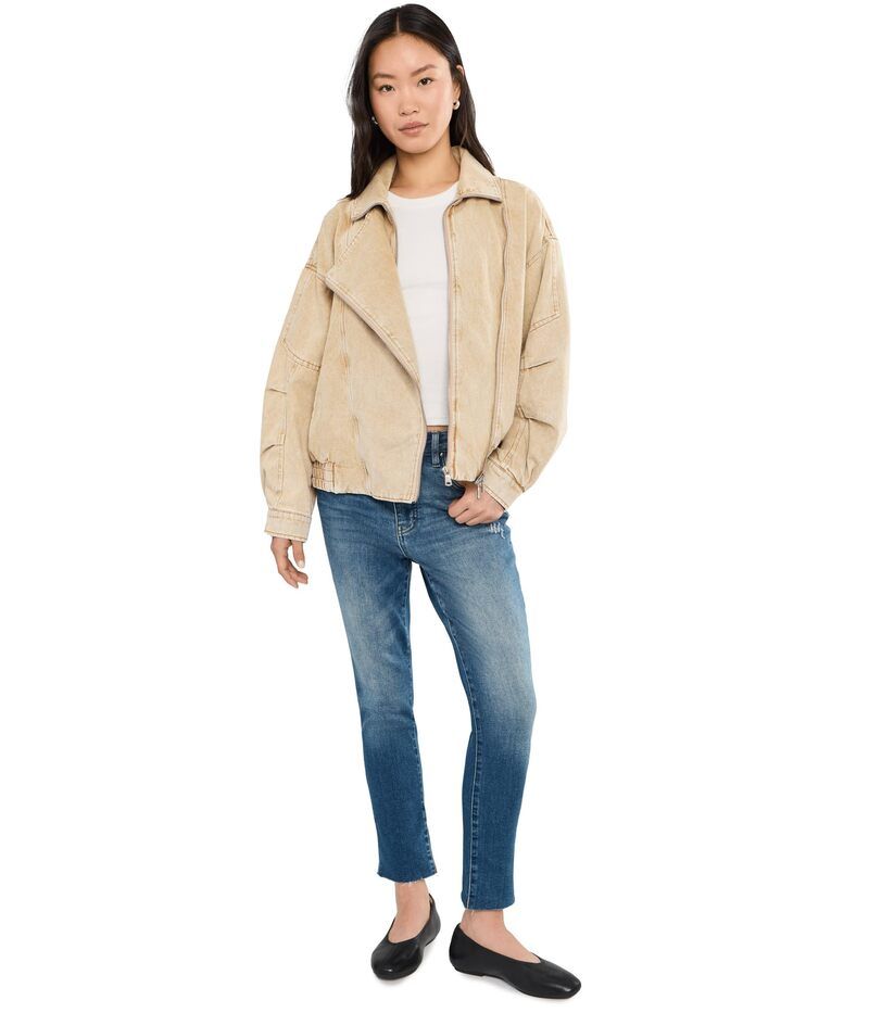 カットフロムザクロス レディース ボトムス デニムパンツ ストレート KUT from the Kloth Reese High Rise Fab Straight Leg In Relieve