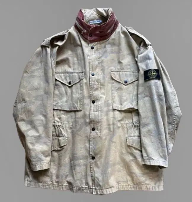 ストーンアイランド 80s アイスカモ M65
