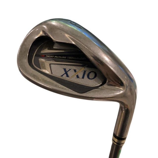 【中古】 ダンロップ XXIO(2012) AW ウェッジ WG XXIO MP700(アイアン) (フレックスR) メンズ 男性用 右利き 右用 Cランク ゴルフクラブ