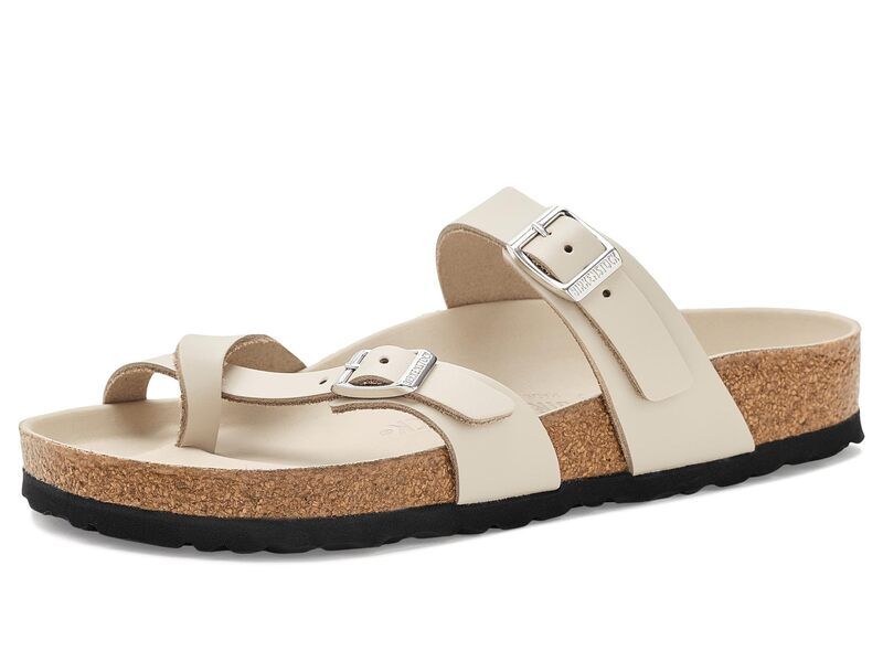 ビルケンシュトック レディース シューズ サンダル レザー Birkenstock Mayari Dressy Leather Amalfi Oyster