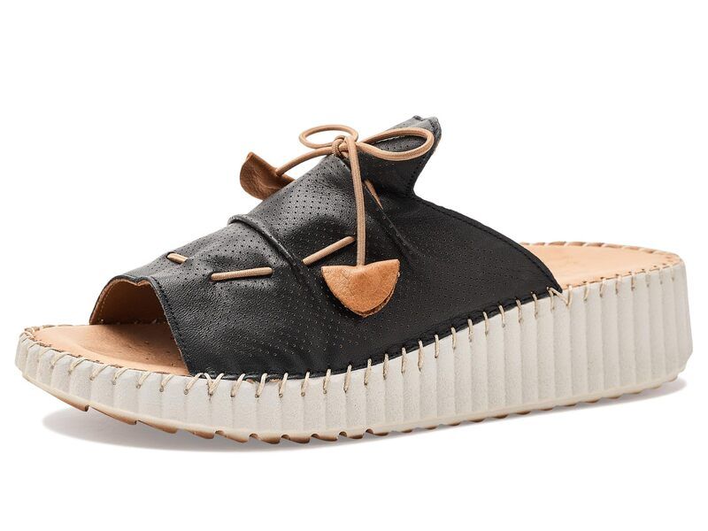 スプリングステップ レディース シューズ オックスフォード Spring Step Nevelle Black ブラック