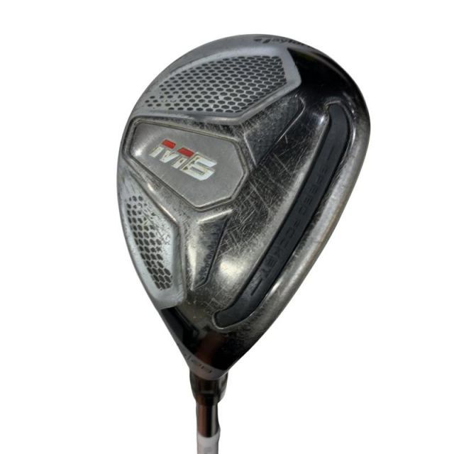 【中古】 テーラーメイド M6 U6 ユーティリティ UT RE-AX 85 STEEL (フレックスS) メンズ 男性用 右利き 右用 Cランク ゴルフクラブ 13,460円