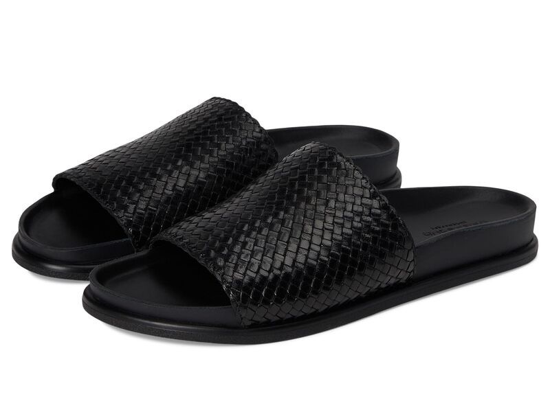 ヴァガボンド レディース シューズ サンダル レザー Vagabond Shoemakers Effie Leather Woven Sandals Black ブラック