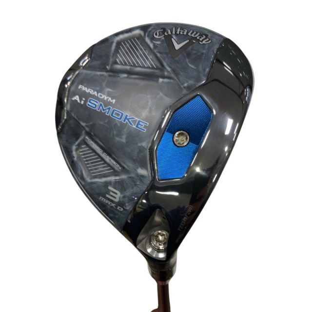 【中古】 キャロウェイ PARADYM Ai SMOKE MAX D 3W フェアウェイウッド FW TENSEI 50 for CW(Ai SMOKE FW) (フレックスR) メンズ 男性用 右利き 右用 Cランク ゴルフクラブ