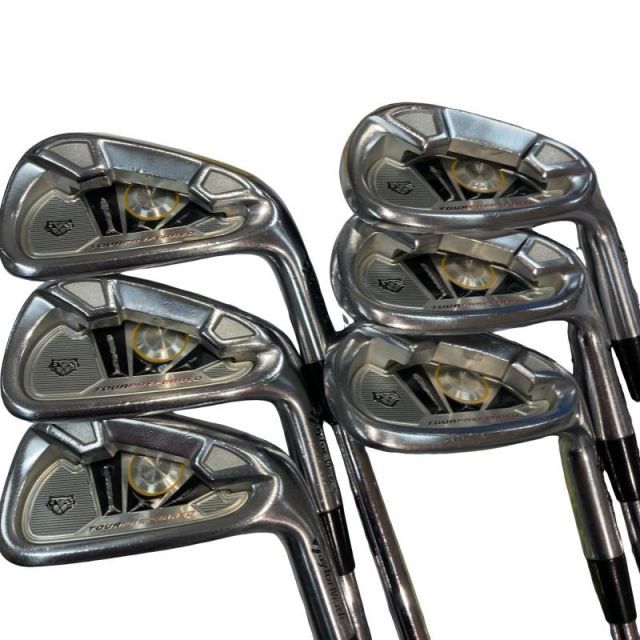 【中古】 テーラーメイド TOUR PREFERRED(2008) 6S アイアンセット IR NS PRO 950GH (フレックスS) メンズ 男性用 右利き 右用 Dランク ゴルフクラブ