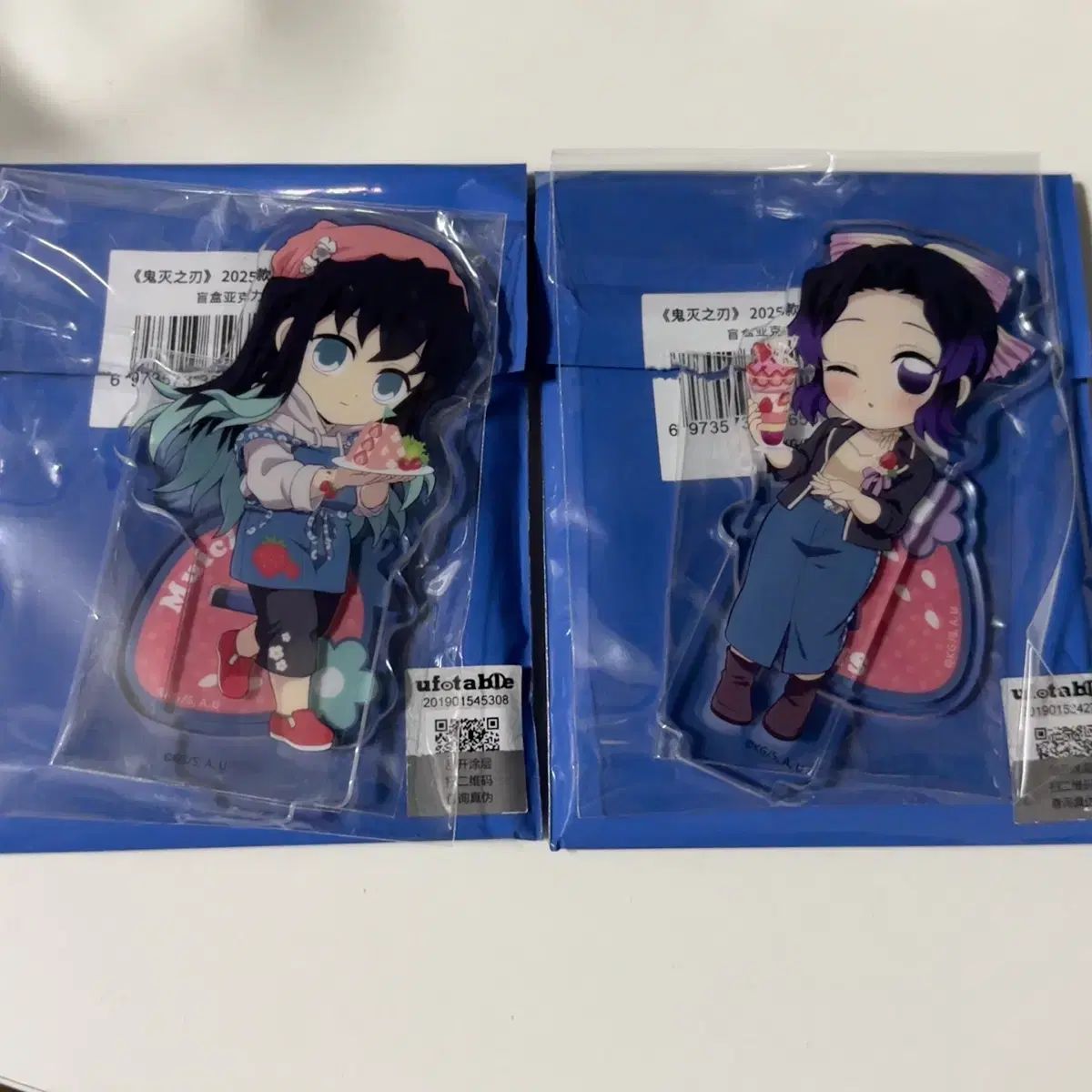 鬼滅アクリルスタンド ufotable 2025 いちご祭り 時透 無一郎 しのぶ 