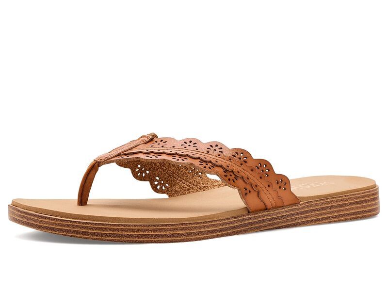 スケッチャーズ レディース シューズ サンダル SKECHERSummer Cove Catching Sun Too Tan タン