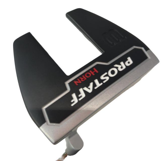 【中古】 ウィルソン PROSTAFF HORN 34インチ(FAT) パター PT スチール (フレックスその他) メンズ 男性用 右利き 右用 Cランク ゴルフクラブ