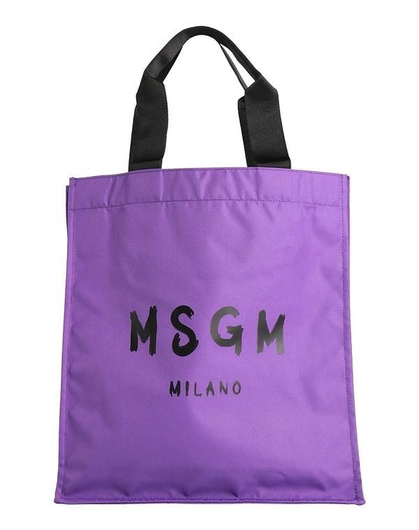 エムエスジイエム メンズ バッグ MSGM Purple パープル