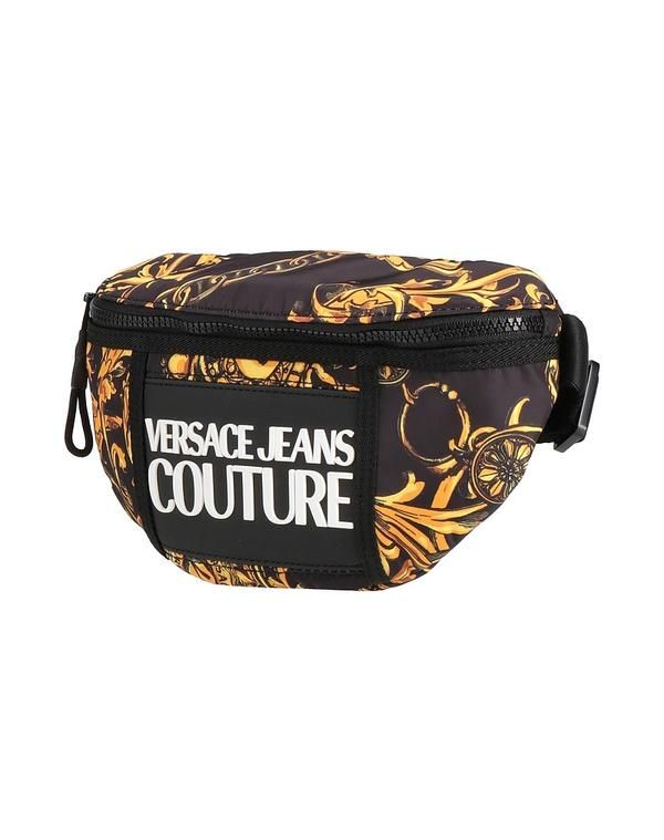 ヴェルサーチ メンズ バッグ ウエストポーチ VERSACE JEANS COUTURE Black ブラック