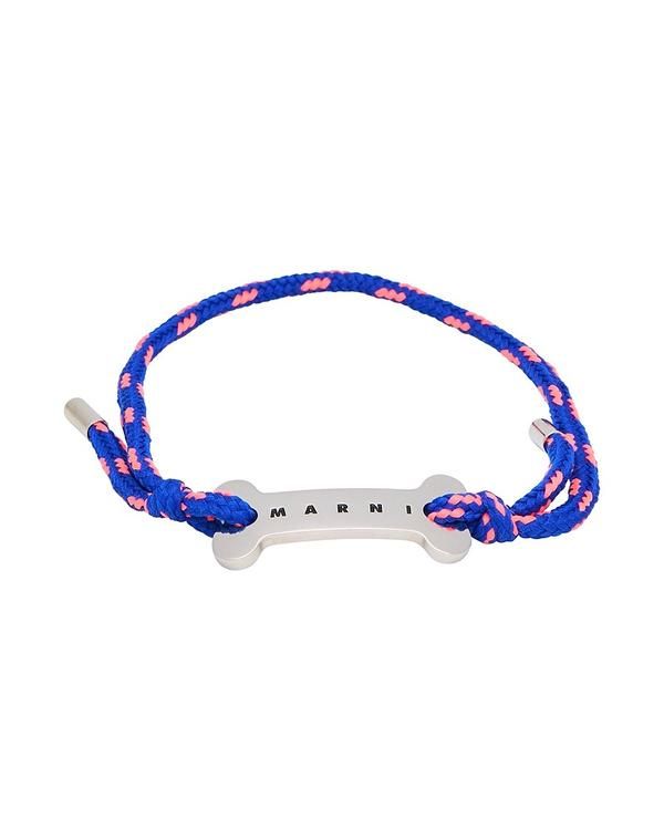 マルニ メンズ アクセサリー ブレスレット・バングル・アンクレット MARNI Bright Blue ブルー