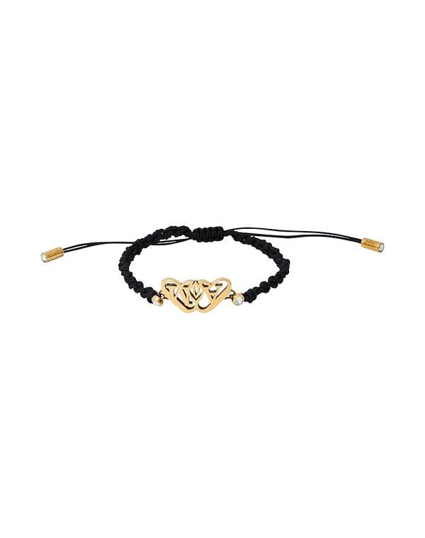 マックイーン メンズ アクセサリー ブレスレット・バングル・アンクレット MCQUEEN Black ブラック