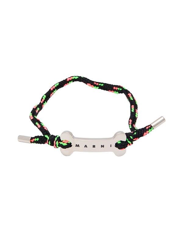 マルニ メンズ アクセサリー ブレスレット・バングル・アンクレット MARNI Black ブラック
