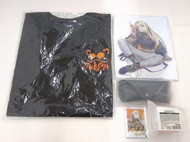 未開封 タレント ホロライブ 虎金妃笑虎 誕生日記念2025 グッズフルセット