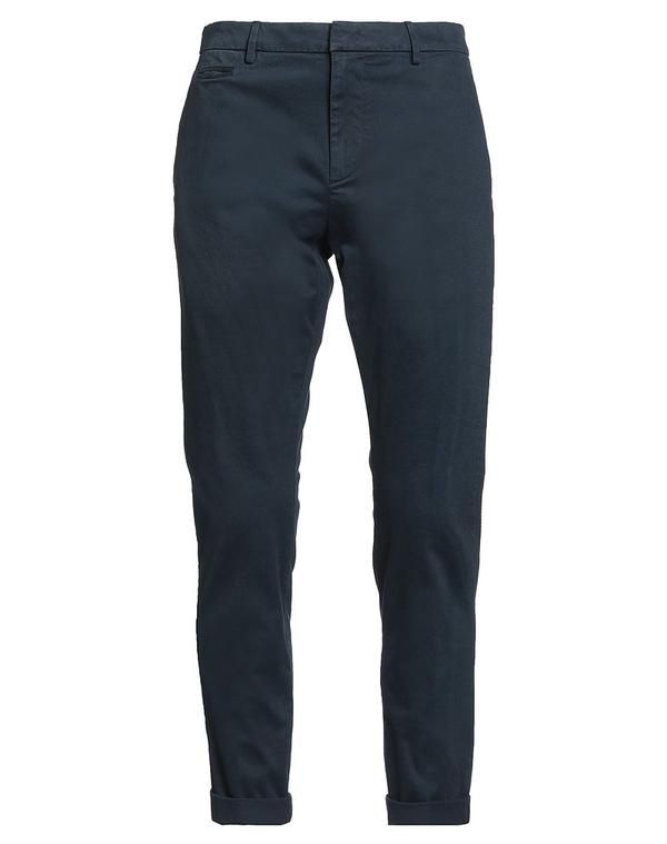 ドンダップ メンズ ボトムス カジュアルパンツ チノパンツ DONDUP Midnight Blue ブルー