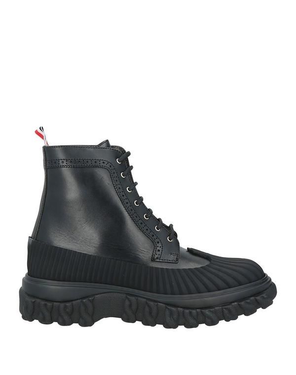 トムブラウン メンズ シューズ ブーツ・レインブーツ ショートブーツ THOM BROWNE Black ブラック の商品写真