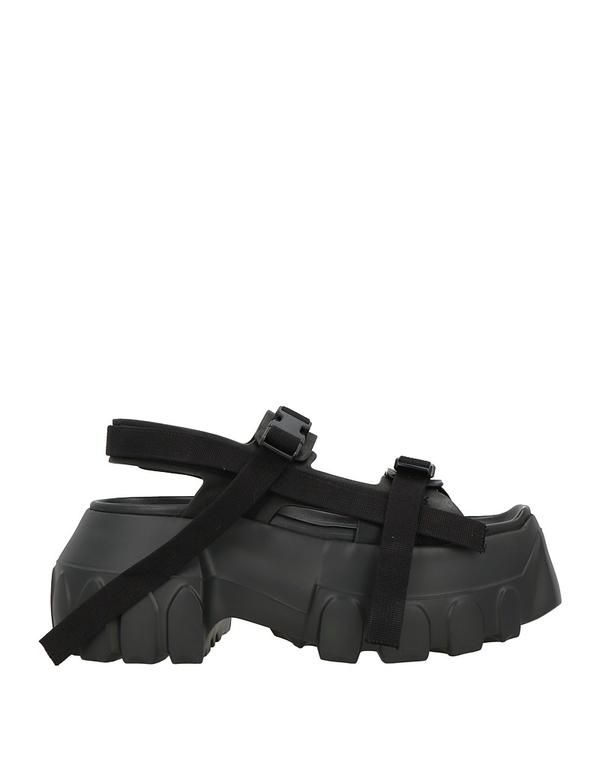 リックオウエンス メンズ シューズ サンダル RICK OWENS Black ブラック