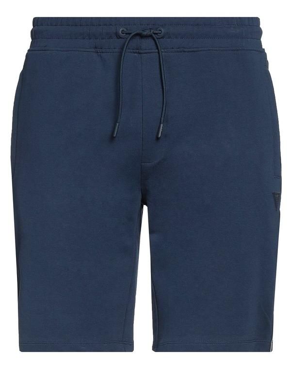 ゲス メンズ ボトムス ハーフパンツ・ショーツ ショートパンツバミューダパンツ GUESS Navy ネイビー