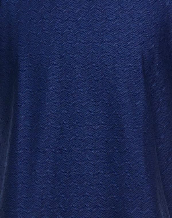ミッソーニ メンズ トップス Tシャツ MISSONI Navy ネイビー
