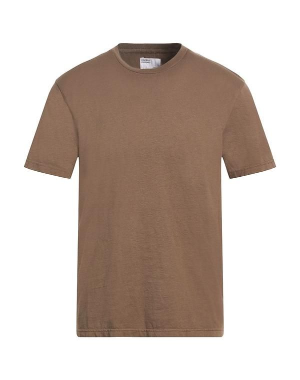 カラフルスタンダード メンズ トップス Tシャツ COLORFUL STANDARD Brown ブラウン