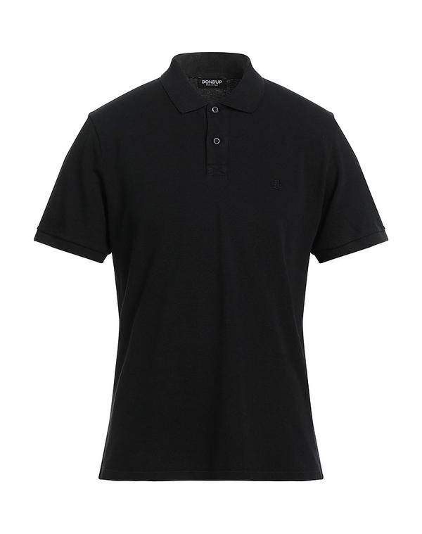 ドンダップ メンズ トップス ポロシャツ DONDUP Black ブラック