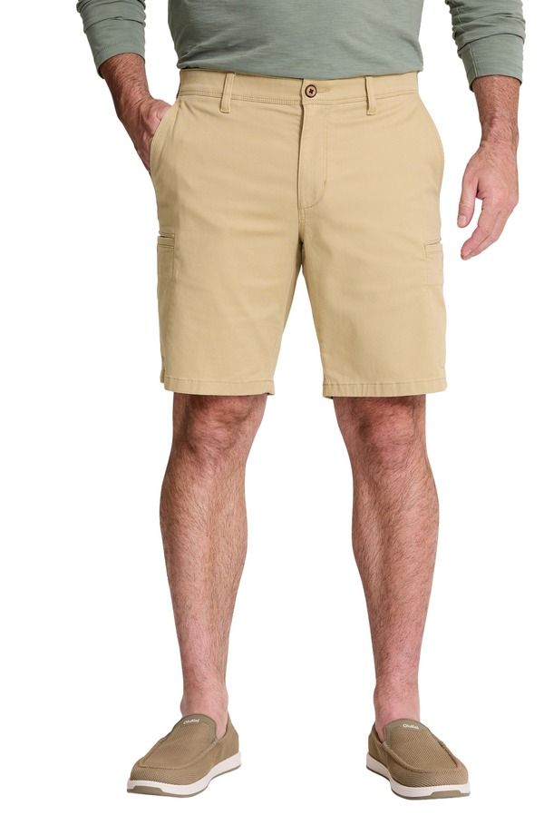 トッミーバハマ メンズ ボトムス カジュアルパンツ ショートパンツ Tommy Bahama Boracay Island Cargo Chino Shortstone Khaki カーキ