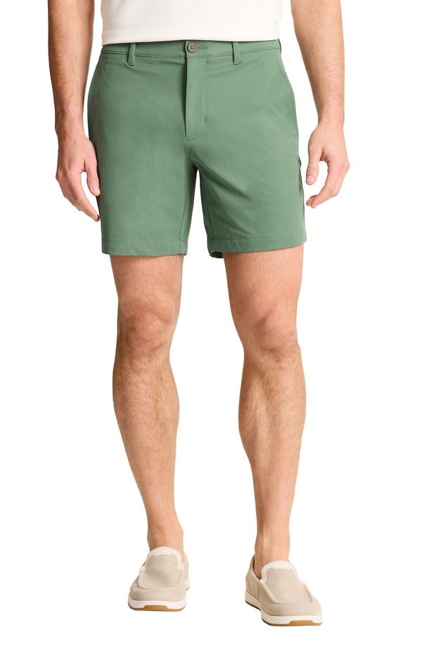 トッミーバハマ メンズ ボトムス ハーフパンツ・ショーツ ショートパンツ Tommy Bahama Barbados Pro 9Inch Flat Front IslandZone Shorts Dk Jade